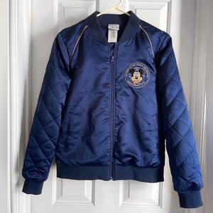 Walt Disney World 50th Anniversary Embroidered Bomber Jacket